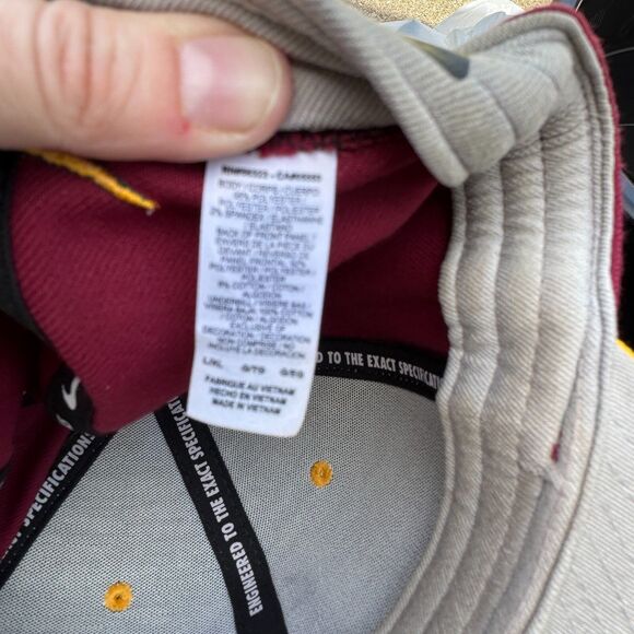 Nike True Fitted Cap Size L/XL Multicolor McGavock McDonald MC Logo Dri Fit Hat - Picture 8 of 8